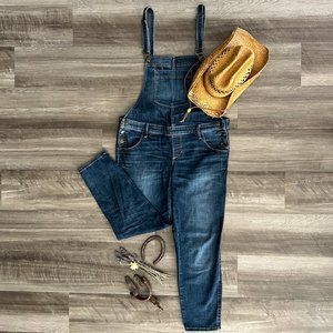 EUC Guess Skinny Jean Overalls